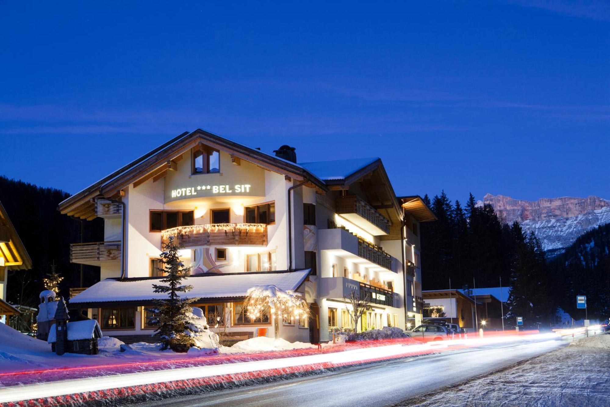 Hotel Bel Sit Корвара-ін-Бадія Екстер'єр фото